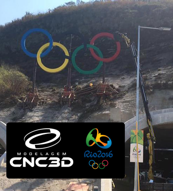 Arcos Olimpicos Rio 2016