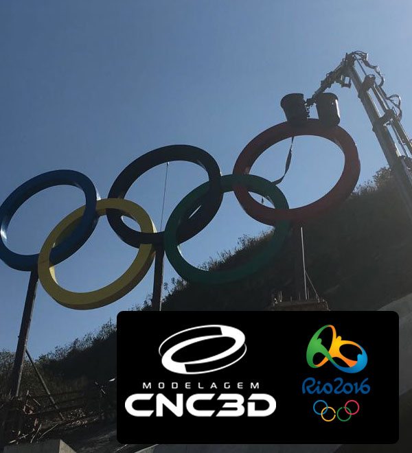 Arcos Olimpicos Rio 2016