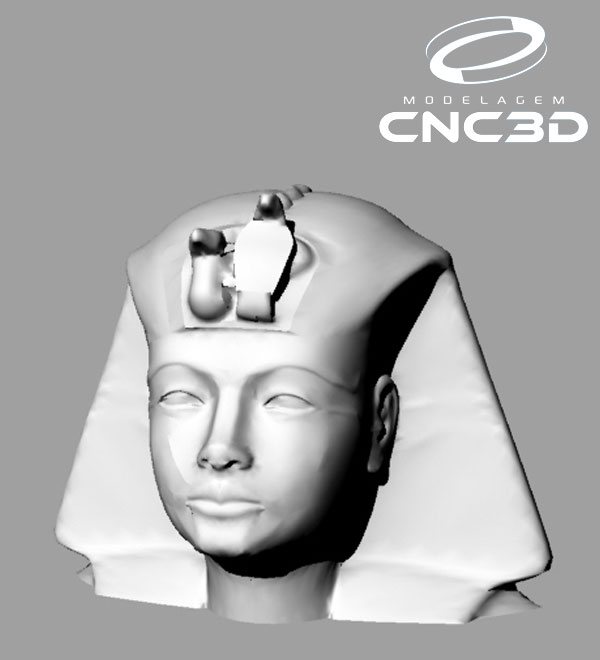Mascara de Tutankamon - Merithamon - Carelli